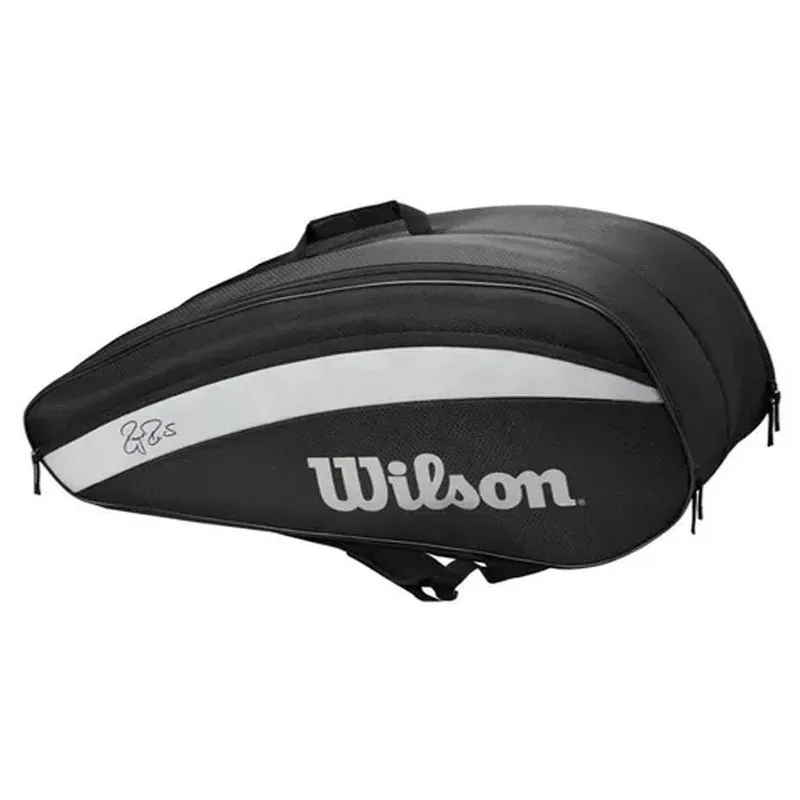 Raqueteira Roger Federer Team 12 Pack Wilson