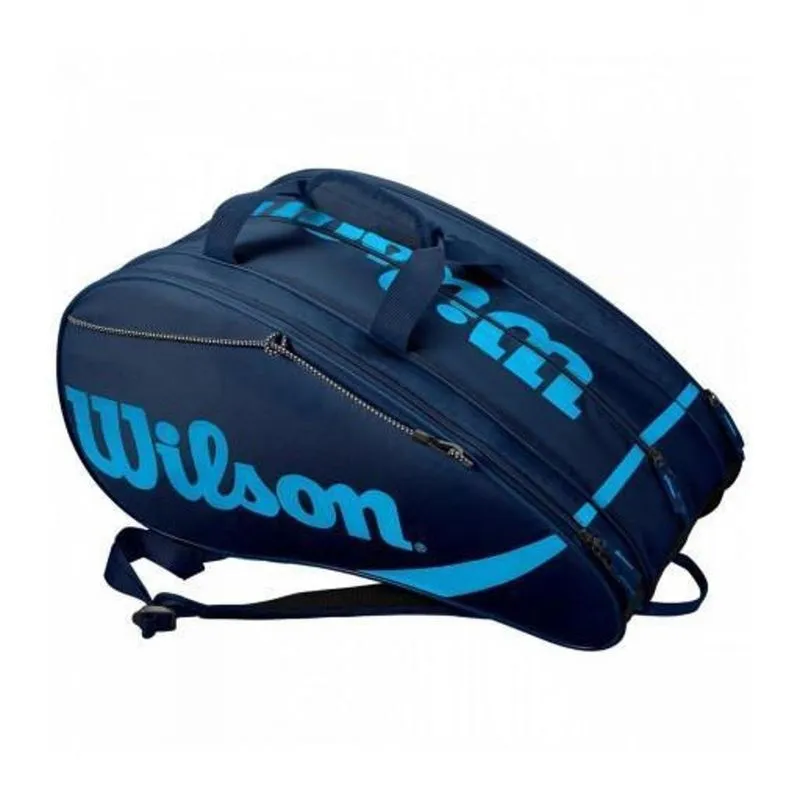 Raqueteira Wilson Rak Pak pdl - bt - Azul