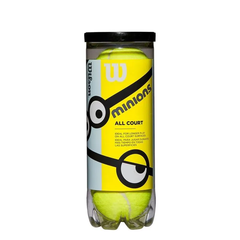 Wilson Minions Etapa 1 Bolas de Tênis - 3 Bola Pode