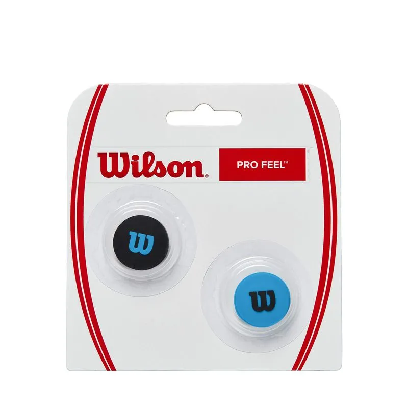 Amortecedor Wilson Pro Feel Ultra Para Raquete De Tênis (pacote Com 2)