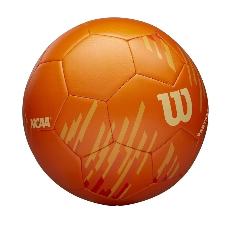 Bola de Futebol wilson ncaa Vantage - Tamanho 4, Laranja