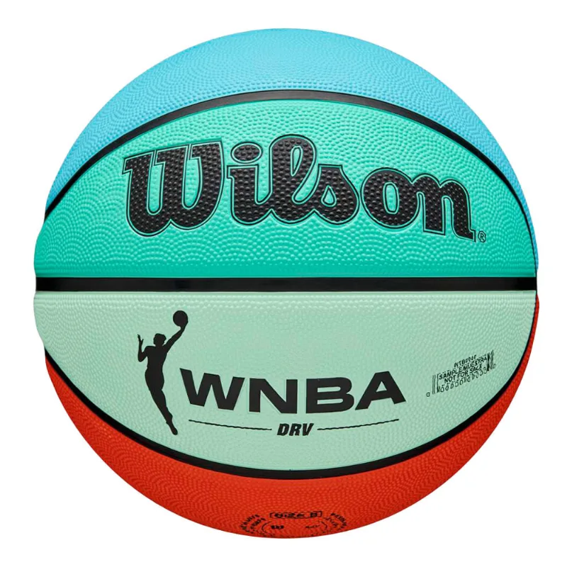 PELOTA WILSON WNBA DRV BRIGHT OUTDOOR UNISEX 284-0267/6 *