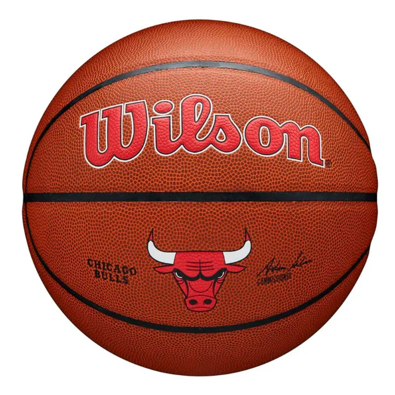 PELOTA WILSON TEAM ALLIANCE CHICAGO BULLS UNISEX 284-0232/7 *