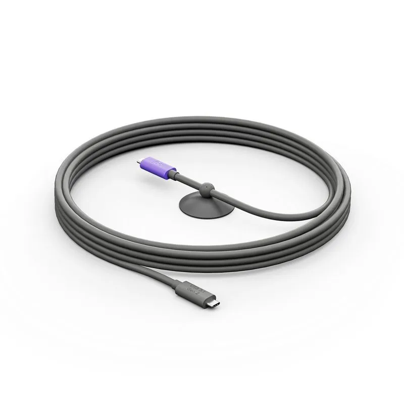 Cabo Active Usb 5m Graphite 952-000195 Logitech