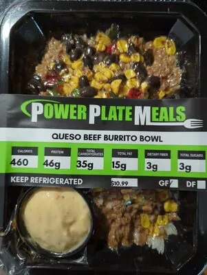 Queso Beef Burrito Bowl