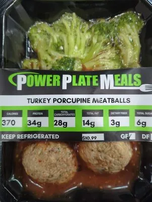 Turkey Porcupine Meatballs