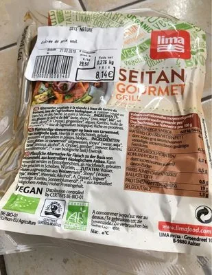 Seitan - Gourmet grill