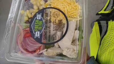 Southwest style chicken salad