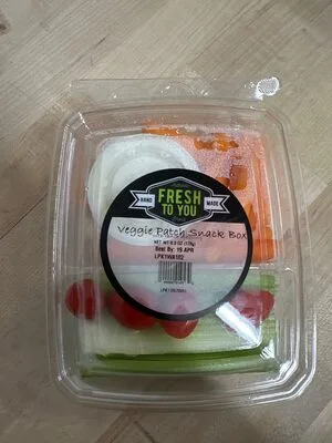Veggie Patch Snack Box