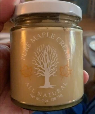 pure maple cream