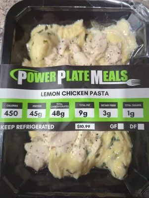 Lemon Chicken Pasta