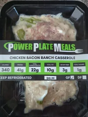 Chicken Bacon Ranch Casserole