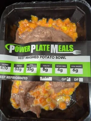 Beef Mashed Potato Bowl