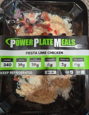 Fiesta Lime Chicken