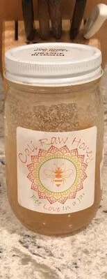 Orange Blossom Raw Honey