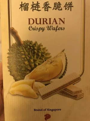 Durian Crispy Wafers