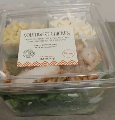 Southwest chicken salad