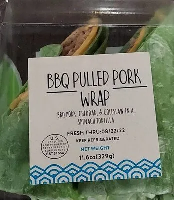 BBQ Pulled Pork Wrap