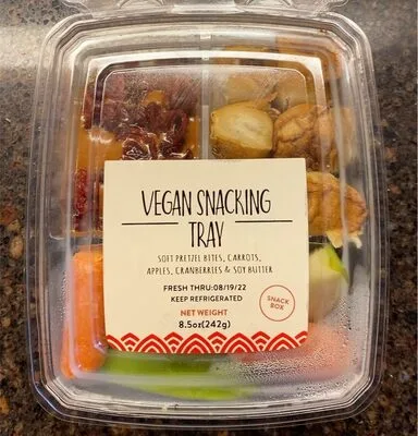 Vegan Snacking Tray