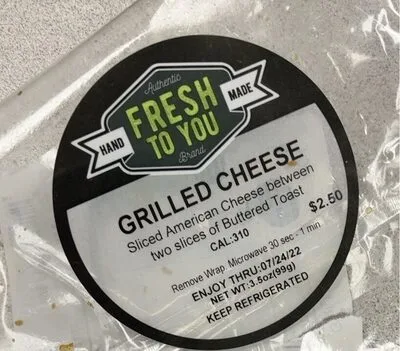Grilled cheese
