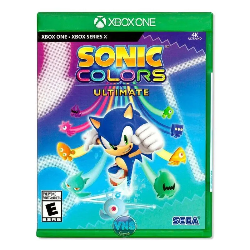 Sonic Colors Ultimate - Xbox One - Mídia Física