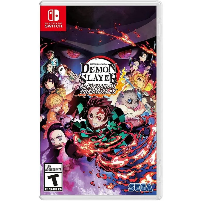 Demon Slayer The Hinokami Chronicles Switch Midia Fisica