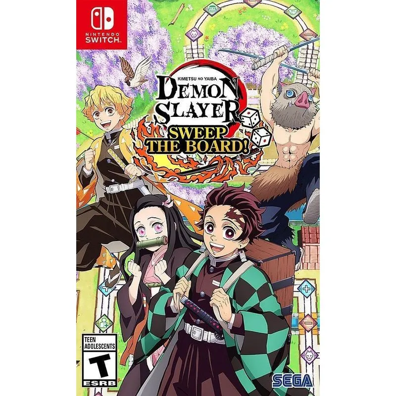 Demon Slayer -Kimetsu No Yaiba- Sweep The Board - Switch