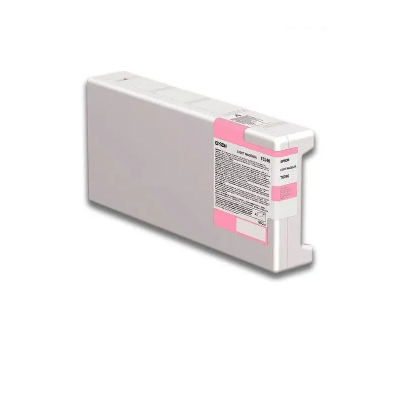 Cartucho De Tinta Epson T6246 Magenta Claro Para Epson Stylus Pro Gs6000 950ml