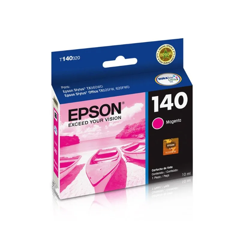 Cartucho De Tinta Epson T140320 T1403 T140 Magenta | T42wd Tx620fwd Tx560wd