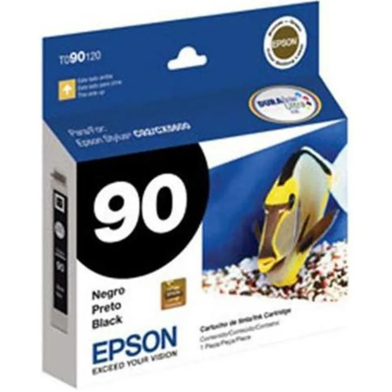 Cartucho Epson Preto 5ml - T090120-br - EPSON