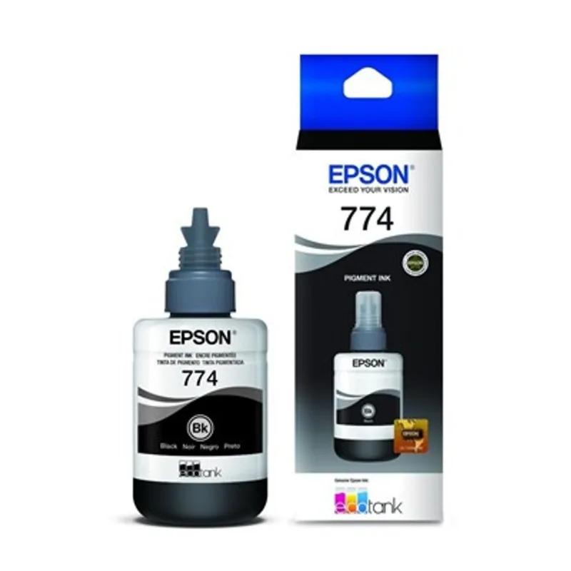 Garrafa de Tinta Epson T774 T774120-AL Preto