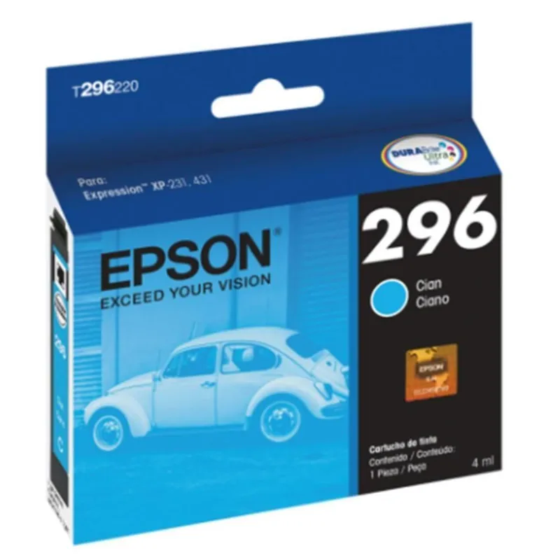 Cartucho Epson Ciano 4ml - T296220-br