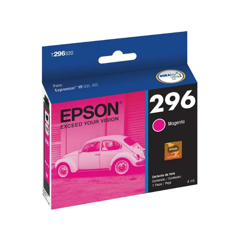 Cartucho de Tinta Epson Magenta - DURABrite Ultra Ink para Epson XP-231 Epson XP-241