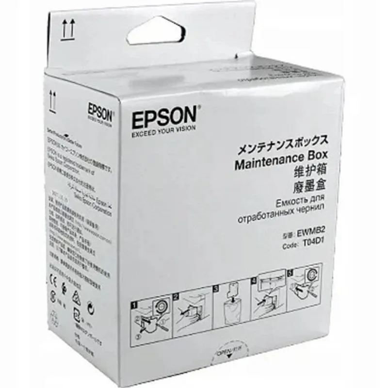 Tanque De Manutenção Epson L6191 L6161 M1180 M3180 L6270 L14150 | Wat04d100 T04d1 T04d100