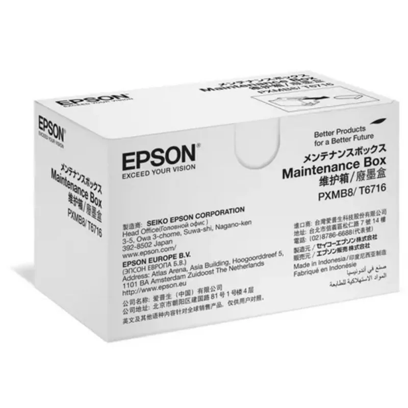 Tanque De Manutenção Epson M5299 M5799 C5290 C5710 C5790 C5210 | T671600