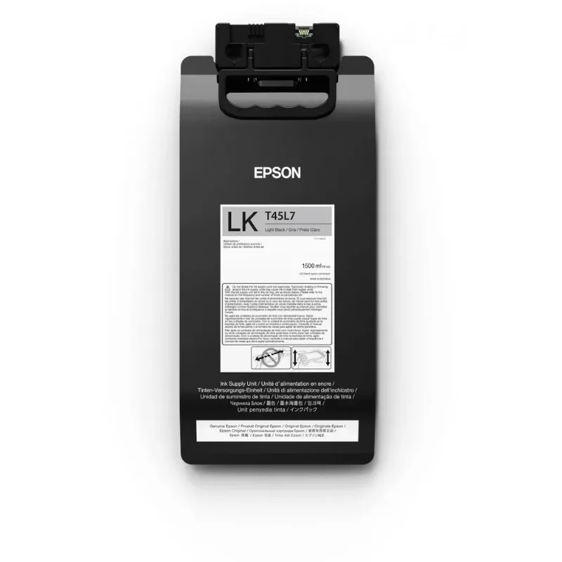 Bolsa De Tinta Epson Ultrachrome Gs3 T45l7 Light Black | Epson Surecolor S60600l Epson Surecolor S80600l