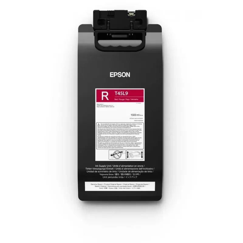 Bolsa De Tinta Epson Ultrachrome Gs3 T45l9 Vermelho | Epson Surecolor S60600l Epson Surecolor S80600l
