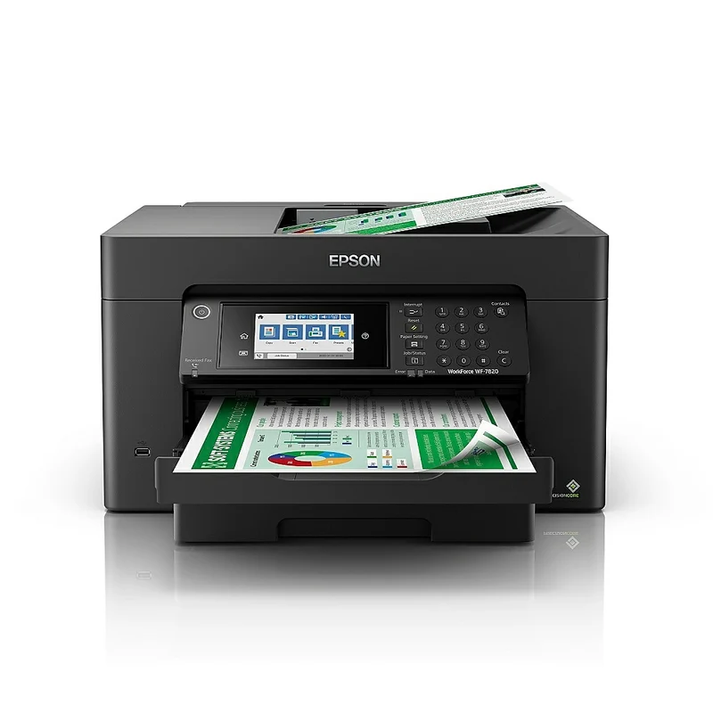 EPSON WorkForce Pro WF-7820 Wide All-in-One Printer Default