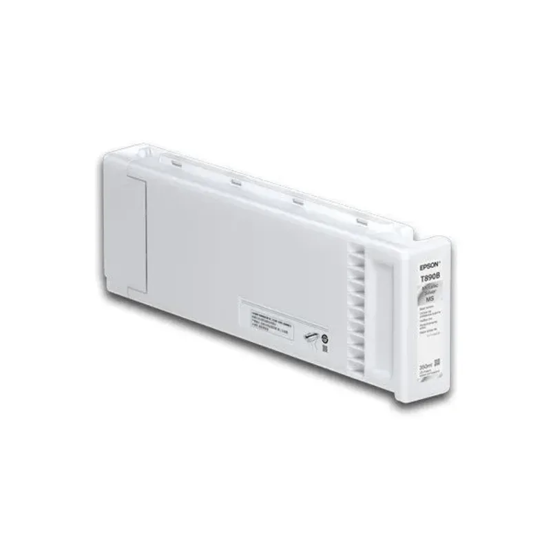 Cartucho De Tinta Epson Ultrachrome Gs3 T890b Prata Metálico | Epson Surecolor S60600l Epson Surecolor S80600l