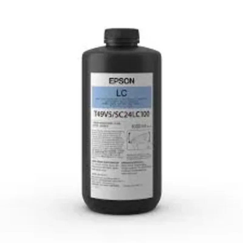Tinta Epson T49v5 Ultrachrome Uv Cian Claro 1000 Ml