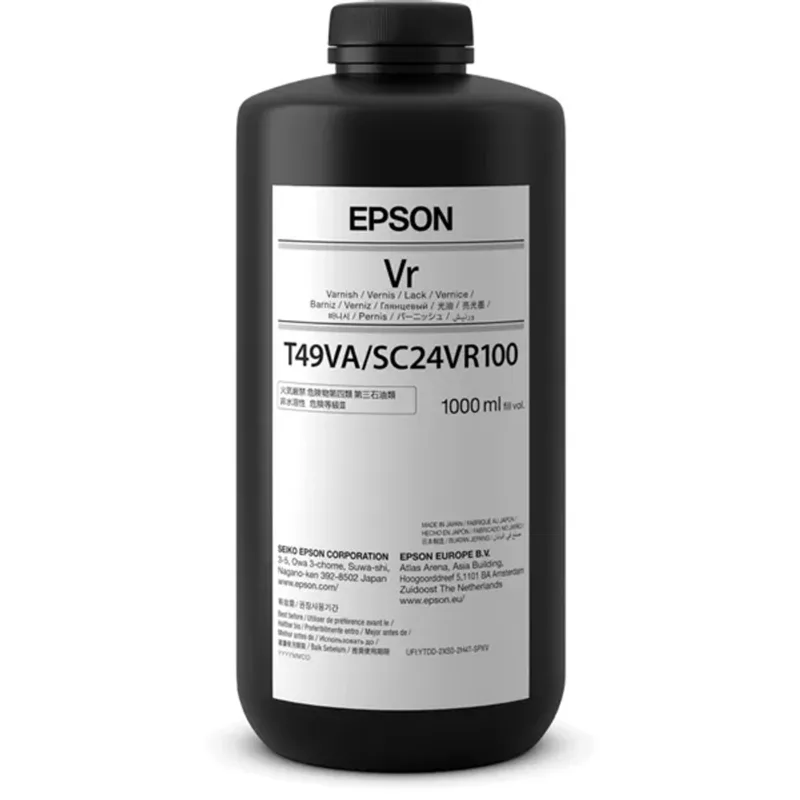 Tinta Epson T49va Ultrachrome Uv Verniz 1000 Ml