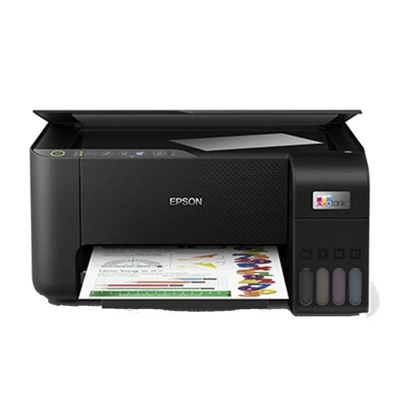 Impressora Epson Multifuncional EcoTank L3250 WiFi Colorida