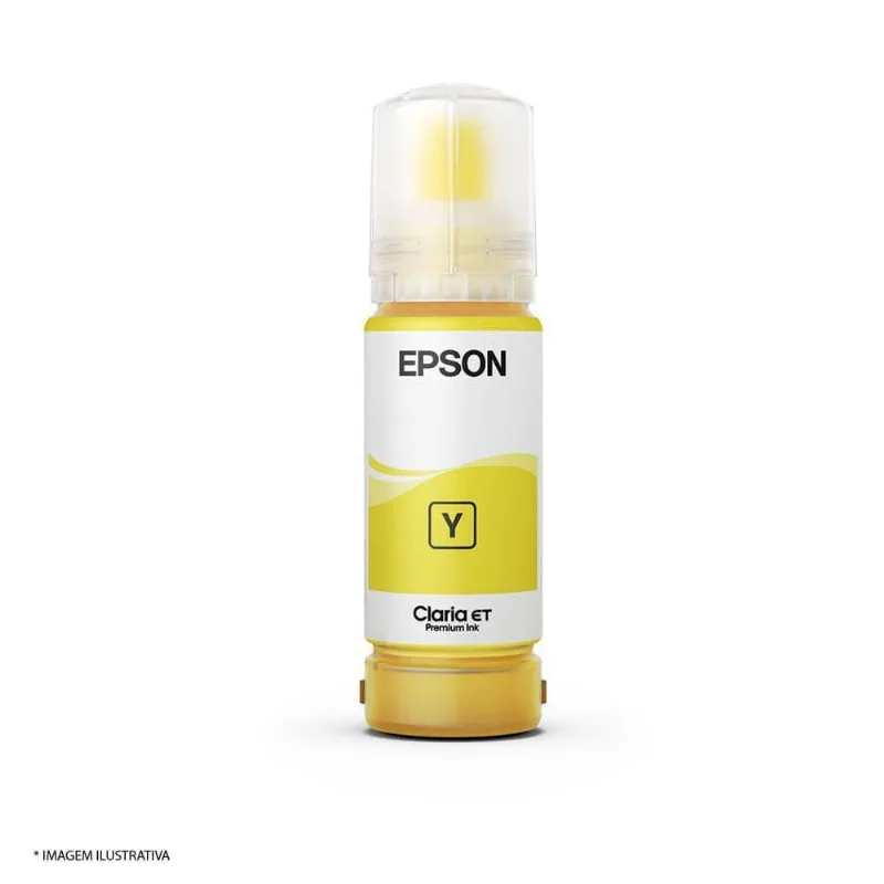 Refil De Tinta T555420-al Amarelo Epson Amarelo