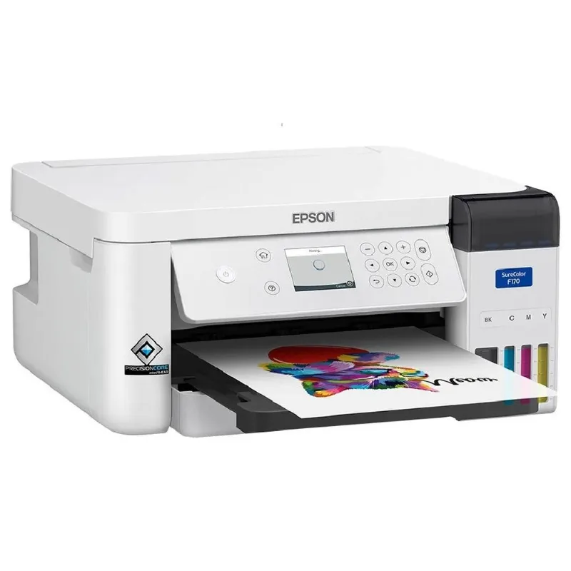Impressora De Sublimacao Epson Surecolor Sc F170 Bivolt