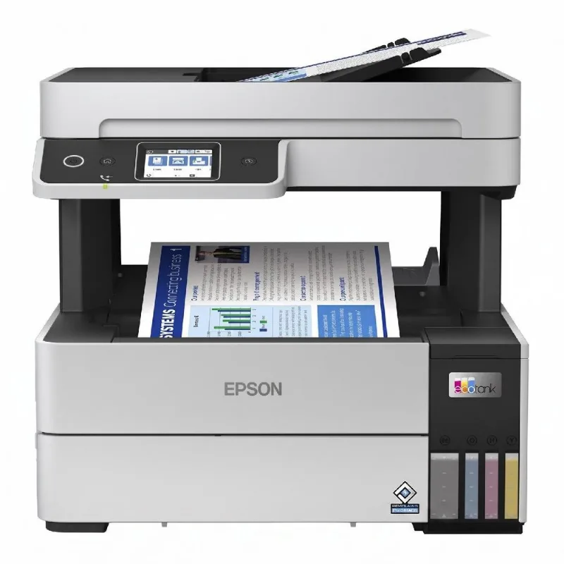 Multifuncional Epson Ecotank L6490 Tanque De Tinta Duplex Adf Usb Ethernet Wi-fi