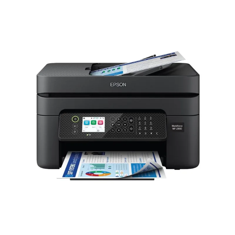 Workforce Wf-2950 Impressora Colorida Sem Fio Scanner Duplex