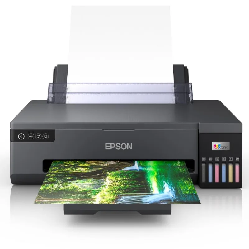 Impressora Fotográfica Epson EcoTank L18050, Wi-Fi, USB - C11CK38301