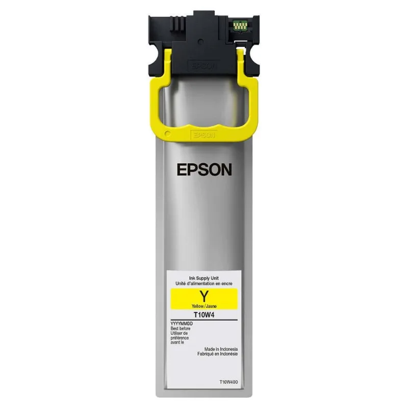 Tinta Epson T11a420al Amarela | Workforce Wf-c5810 Wf-c5390 Wf-c5310 Wf-c5890