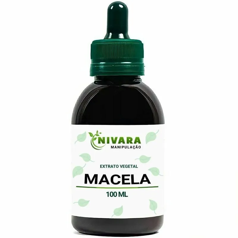 Extrato Fluído De Macela 100ml