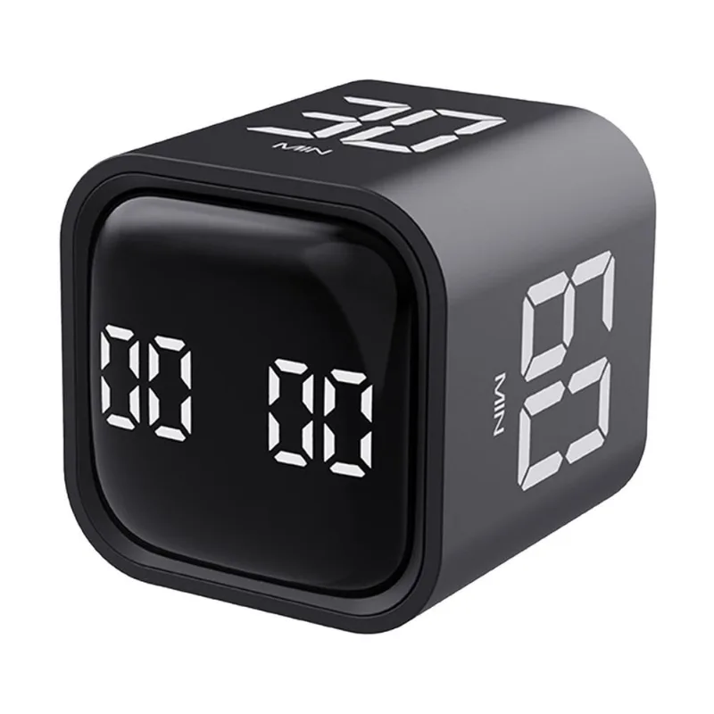 Temporizadores De Cubo Sensor De Gravidade Temporizador De Inversão Temporizador De Jogo Para